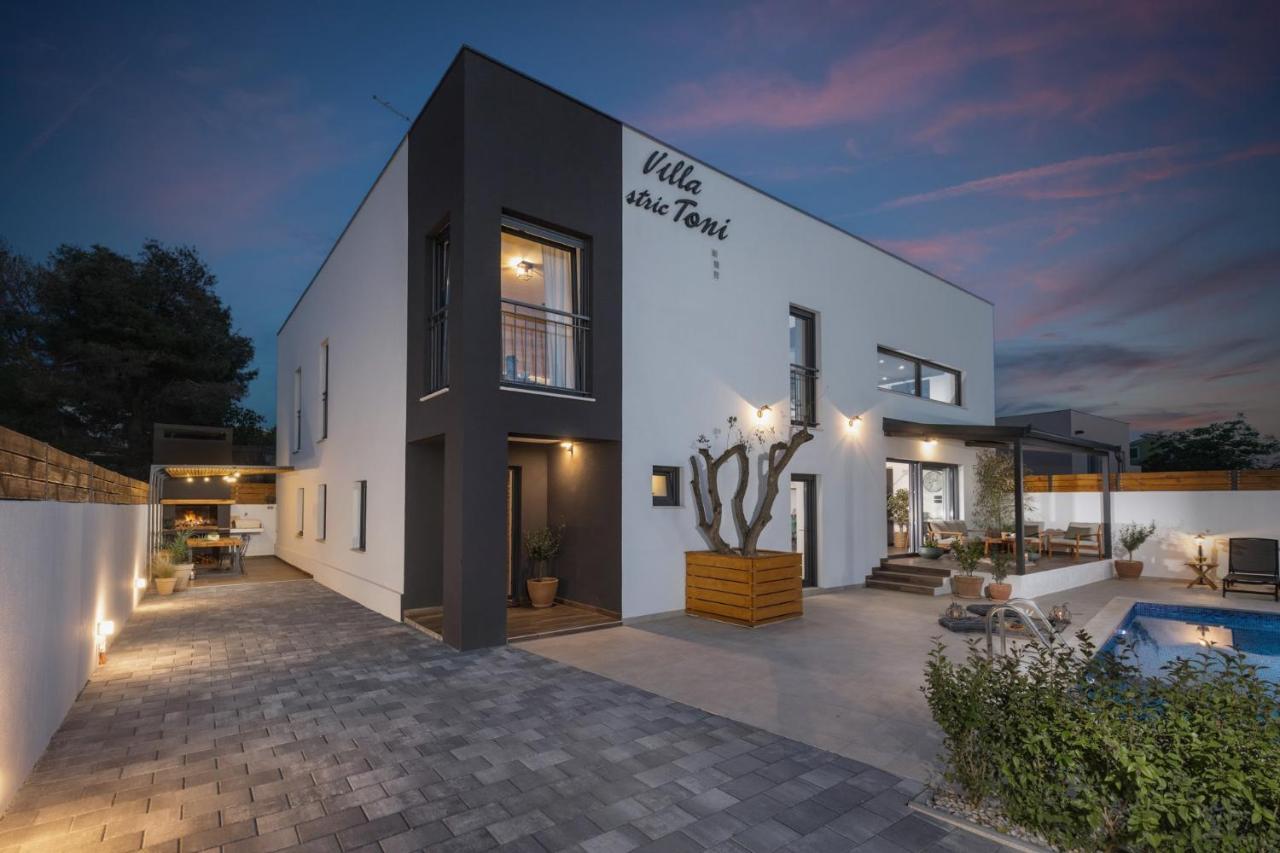 Villa Stric Toni Pakoštane Exterior foto