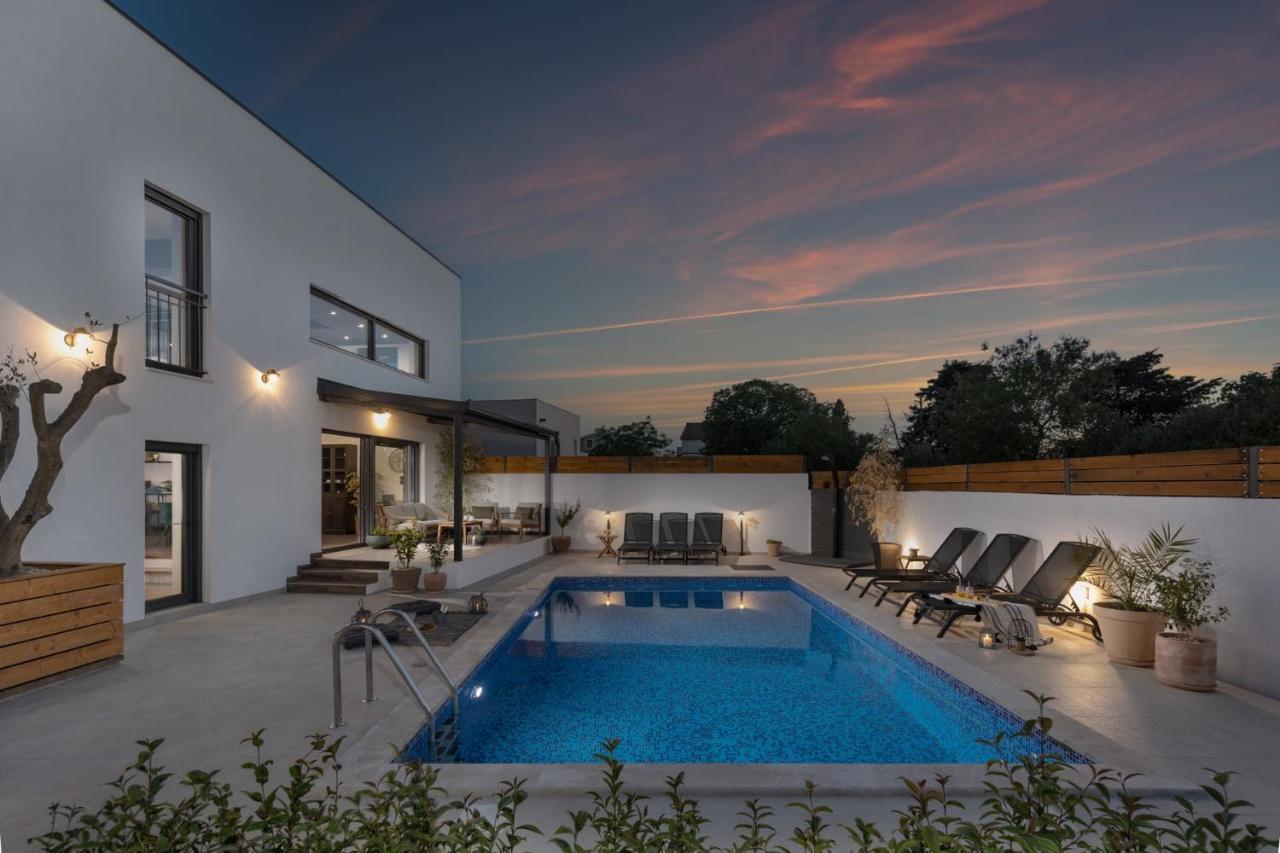 Villa Stric Toni Pakoštane Exterior foto