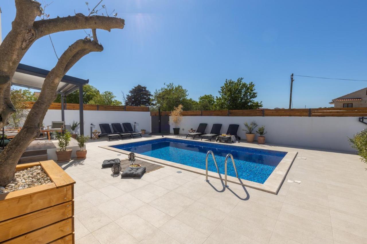 Villa Stric Toni Pakoštane Exterior foto