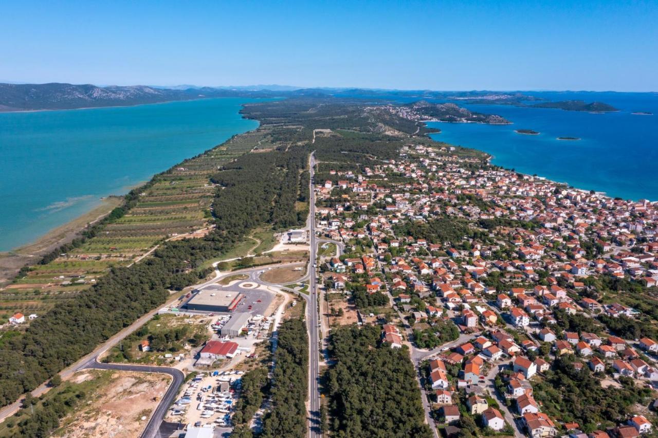 Villa Stric Toni Pakoštane Exterior foto